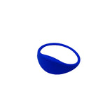 Pulsera Rfid 125khz. Silicona Azul.