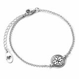 Pulsera Tornero Del Tiempo Harry Potter Plata De Ley