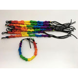Pride - Pulsera Hilo Fino Bandera Lgtb