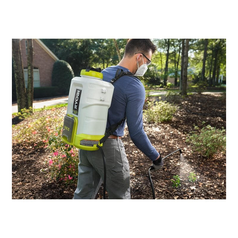 Pulverizador De Mochila Ryobi 15l 18v One+ Ry18bpsb-0