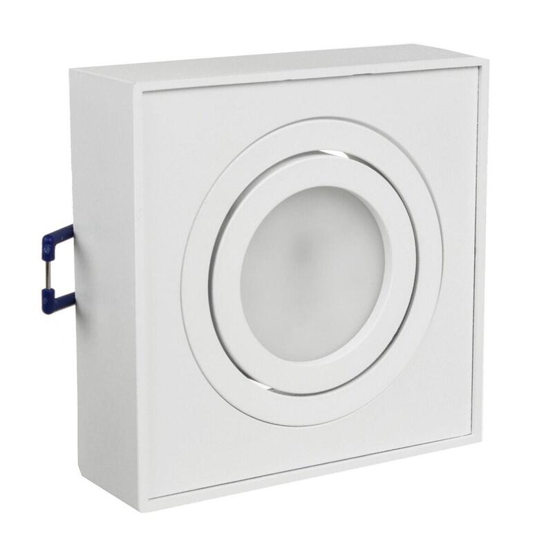 Punktowa Oprawa Sufitowa Mr16/Gu10 Mce464w Biala
