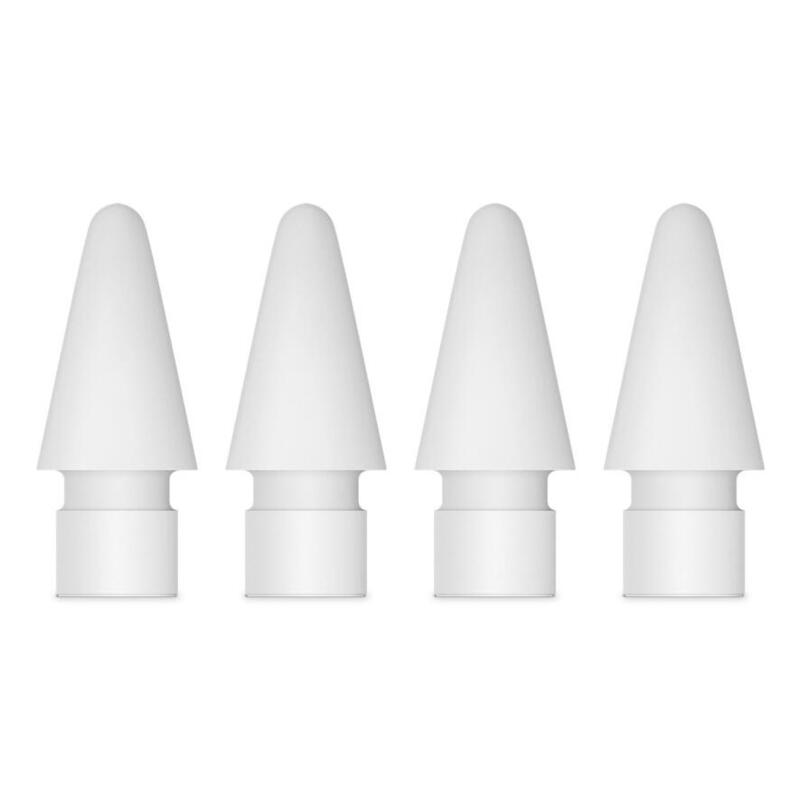 Puntas De Apple Pencil, Punta De Lápiz Blanca, Paquete De 4 Mx763zm/A