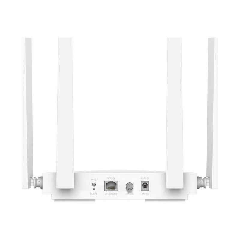Punto De Acceso Cudy  Gigabit De Escritorio Dual Band Ac1200 - Velocidad Hasta 1000mbps - 1 Puerto - 4 Antenas De 5dbi -