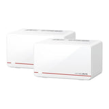 Punto De Acceso Interior Mesh Wifi 7 Mercusys Halo H37be Be6500 Wi-Fi 7 2 Unidades 2x2.5gb 1x1gb