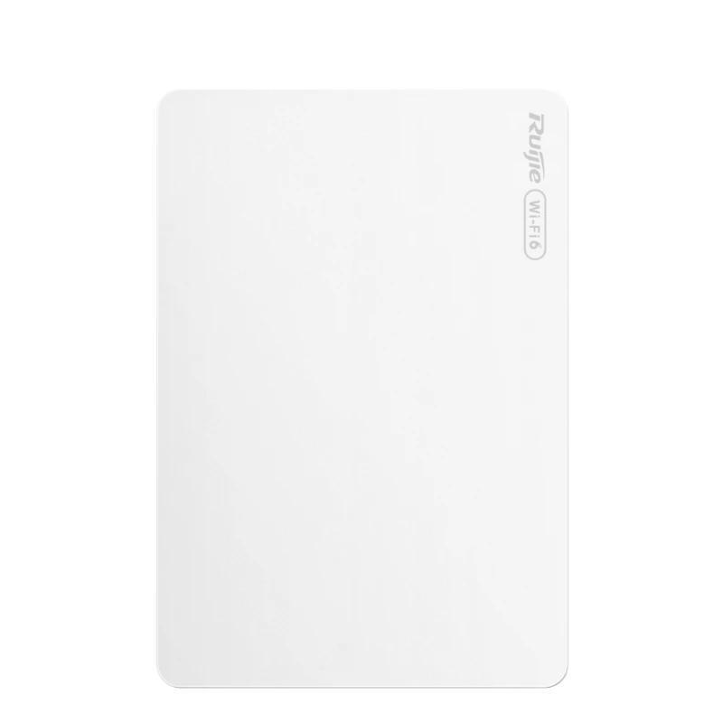 Punto De Acceso Interior Wifi 6 Ruijie Rg-Rap62 Wall Ax3000 2401mbps 5ghz 5xgb Poe 10w