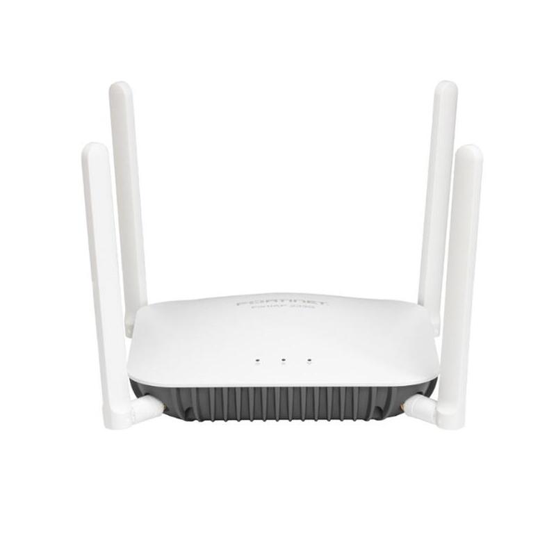 Punto De Acceso Wifi6e Fortinet Fap-233g 2,4gbps 1xrj45 2.5gb Triband 4 Antenas