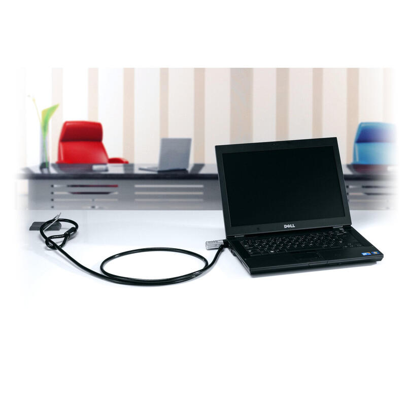 Punto De Anclaje De Mesa Kensington, Antirrobo Plateado K64613ww
