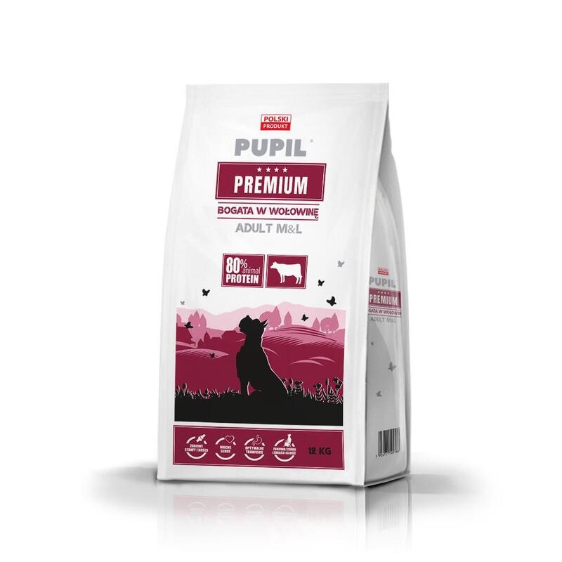 Pupil Premium M&L Bogata W Wolowine  12kg