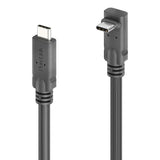 Purelink Microx4 Usb-C Auf 90° Usb-C Cable Usb 3.2 Gen1x2 10gbps, 100w, 4,00 M