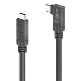Purelink Microx4 Usb-C Auf 90° Usb-C Cable Usb 3.2 Gen1x2 10gbps, 100w, 4,00 M