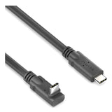 Purelink Microx4 Usb-C Auf 90° Usb-C Cable Usb4 Gen2x2 20gbps, 100w, 3,00 M