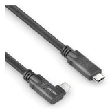 Purelink Microx4 Usb-C Auf 90° Usb-C Cable Usb4 Gen2x2 20gbps, 240w, 1,50 M