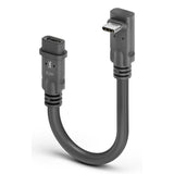 Purelink Microx4 Usb-C Auf 90° Usb-C Usb4 Gen2x2 20gbps, 0,10 M