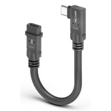 Purelink Microx4 Usb-C Auf 90° Usb-C Usb4 Gen2x2 20gbps, 0,10 M