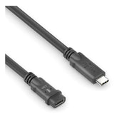 Purelink Microx4 Usb-C Auf Usb-C Cable De Extensión Usb4 Gen2x2 20gbps, 1,00 M