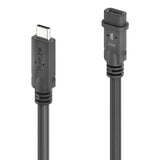 Purelink Microx4 Usb-C Auf Usb-C Cable De Extensión Usb4 Gen2x2 20gbps, 2,00 M