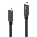 Purelink Microx4 Usb-C Auf Usb-C Cable Usb4 Gen2x2 20gbps, 240w, 1,50 M