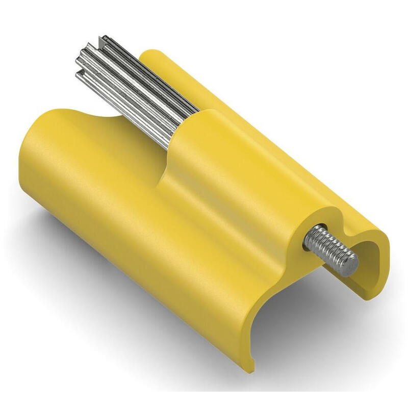 Purelink Microx4 Usb-C True Locking System Clip - Pureinstall - Amarillo, 10er-Set