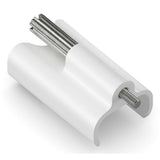 Purelink Microx4 Usb-C True Locking System Clip - Pureinstall - Blanco