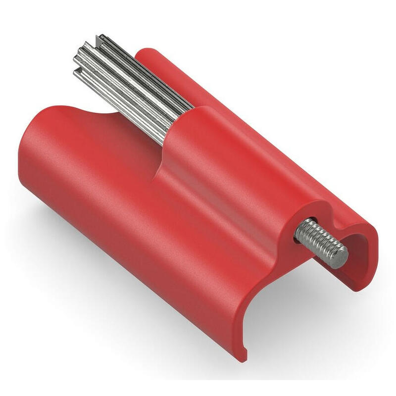 Purelink Microx4 Usb-C True Locking System Clip - Pureinstall - Rojo