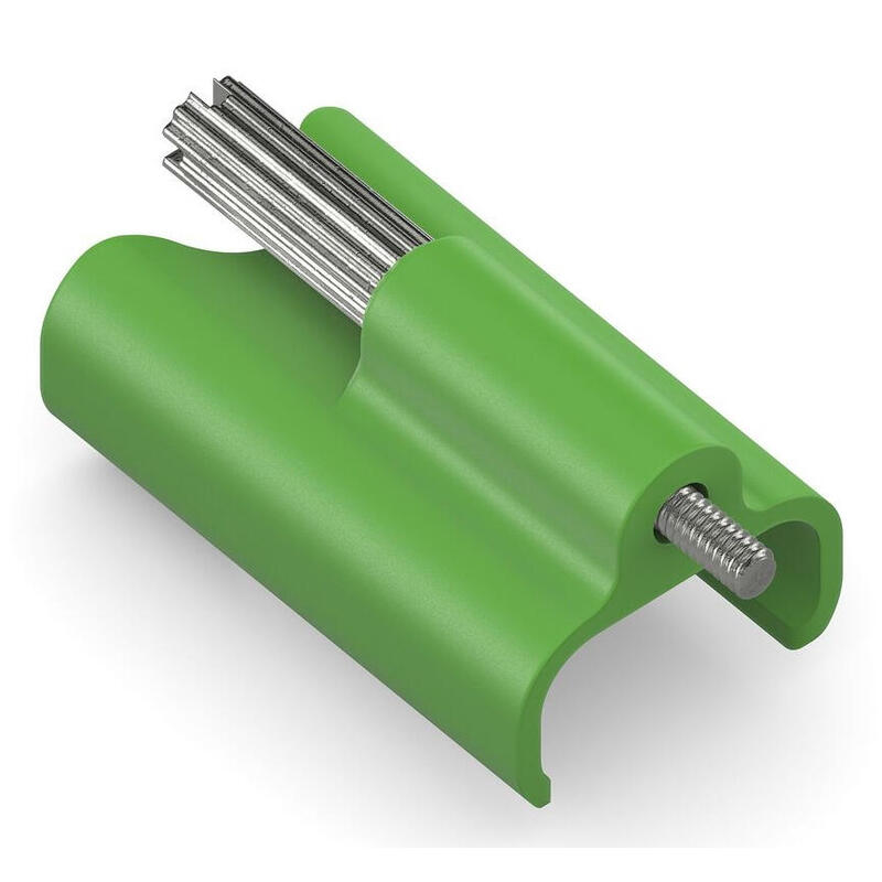 Purelink Microx4 Usb-C True Locking System Clip - Pureinstall - Verde, 10er-Set