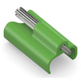 Purelink Microx4 Usb-C True Locking System Clip - Pureinstall - Verde, 10er-Set