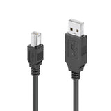 Purelink Sonero Usb 2.0 Cable A-Macho Auf B-Macho - Negro - 5,0m