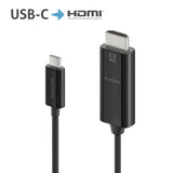 Purelink Usb-C Auf Cable Hdmi, Aktiv 4k 2,0m, Negro