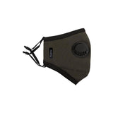 Pureme Reusable / Adjustable Mask Cotton 2 Pcs N95 Filters Inside The Package Olive