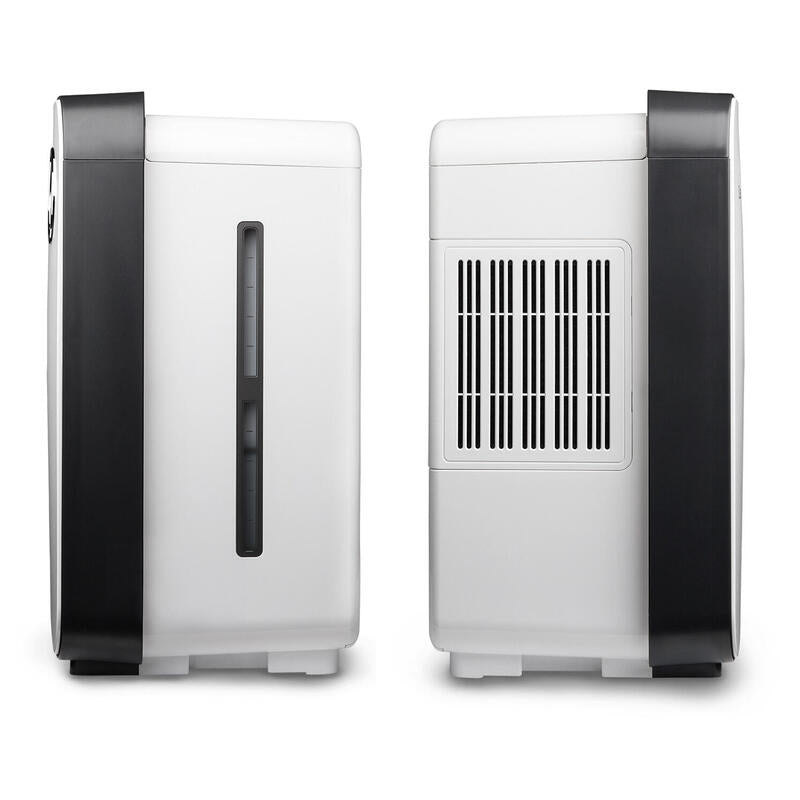 Purificador De Aire Clean Air Optima Ca-807, 70 M² 25 Db Negro, Blanco 344 W