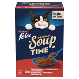 Purina Felix Soup Original Wiejskie Smaki 6x48g