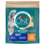 Purina One 7+ Bogata W Kurczaka I Pelne Ziarna 750g
