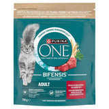 Purina One Ad Bogata W Wolowine I Pelne Ziarna 750g