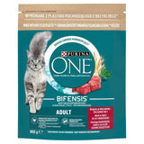 Purina One Bifensis Adult Beef - Comida Seca Para Gatos - 800 G