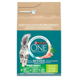 Purina One Indoor Turkey - Comida Seca Para Gatos - 3kg