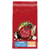 Purina One Med/Max Junior Chicken & Rice 7kg