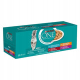 Purina One Multipack Adult Cat Mix 40x85g