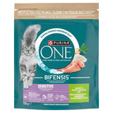 Purina One Sensitive Rico En Pavo Y Arroz 750 G
