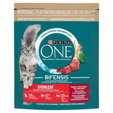 Purina One Sterilcat Bogata W Wolowine I Pszenice 800g