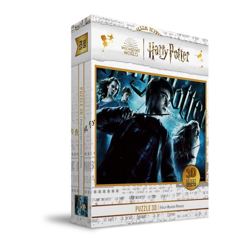 Puzle 100 Efecto 3d Poster Harry Potter Y El Misterio Del Principe Harry Potter