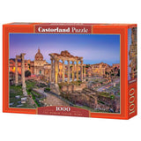 Puzzle 1000 Elementów Forum Romanum Rzym Wlochy