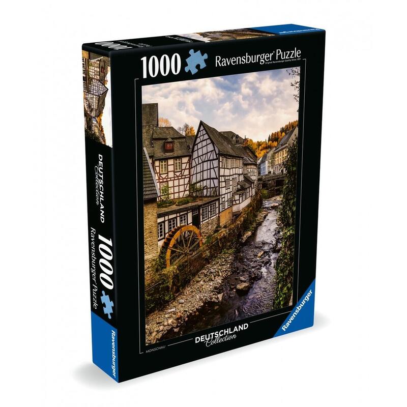 Puzzle 1000 Elementów Niemcy Widokówka
