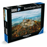 Puzzle 1000 Elementów Zamek Hohenzollernów Niemcy
