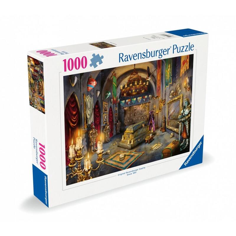 Puzzle 1000 Elementów Zamek Wampirów