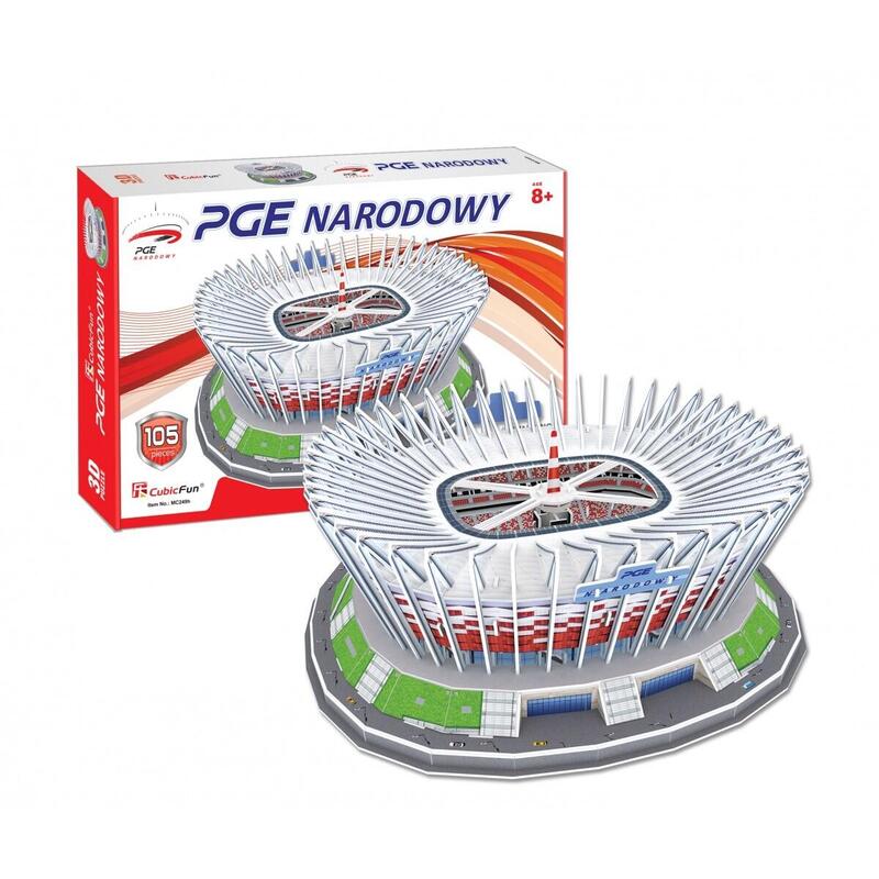 Puzzle 105 Piezas 3d Stadion Pge Narodowy