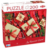 Puzzle 200 Elementów Swiateczne Prezenty