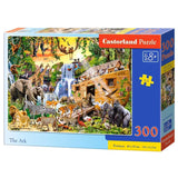 Puzzle 300 Elementów Dzikie Zwierzeta Arka