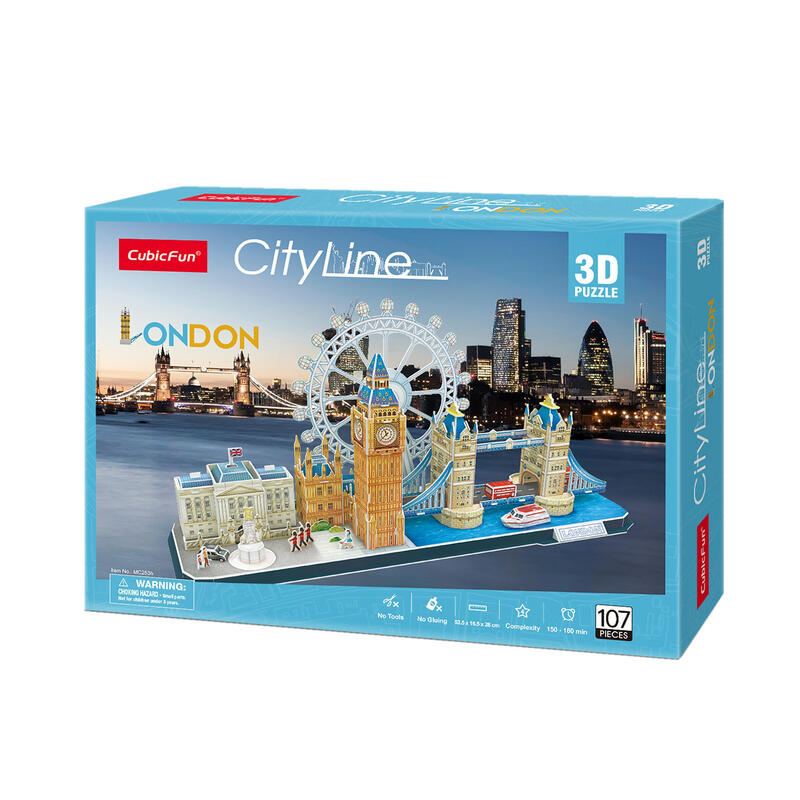 Puzzle 3d City Line London