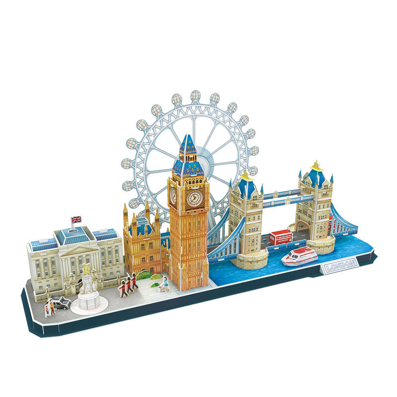 Puzzle 3d City Line London