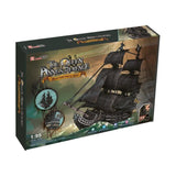 Puzzle 3d Duzy Zestaw Okret Piracki Zemsta Królow